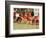 South Korean Kindergarten Pupils Plant Rice Seedlings-null-Framed Photographic Print