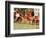 South Korean Kindergarten Pupils Plant Rice Seedlings-null-Framed Photographic Print