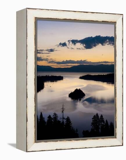South Lake Tahoe, Nevada-Brad Beck-Framed Premier Image Canvas