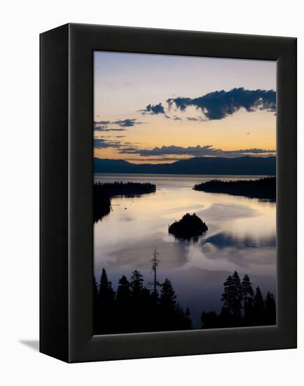 South Lake Tahoe, Nevada-Brad Beck-Framed Premier Image Canvas