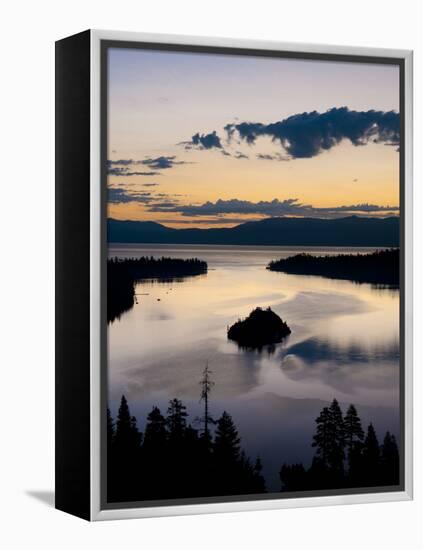 South Lake Tahoe, Nevada-Brad Beck-Framed Premier Image Canvas