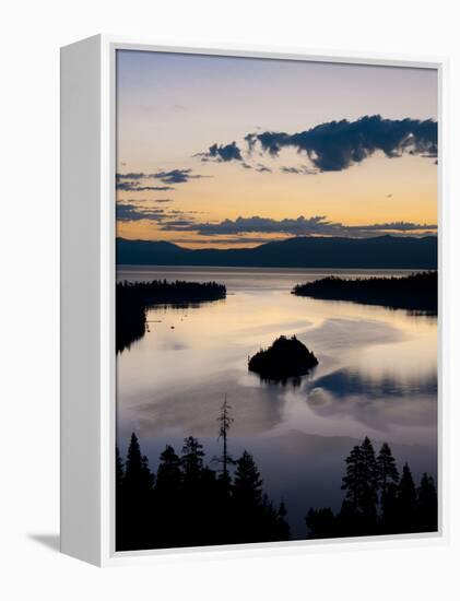 South Lake Tahoe, Nevada-Brad Beck-Framed Premier Image Canvas