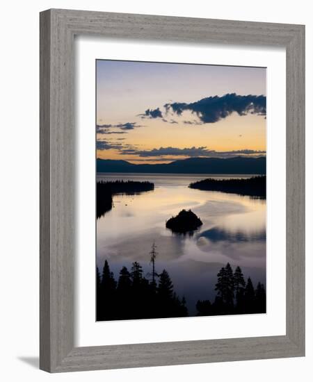 South Lake Tahoe, Nevada-Brad Beck-Framed Photographic Print