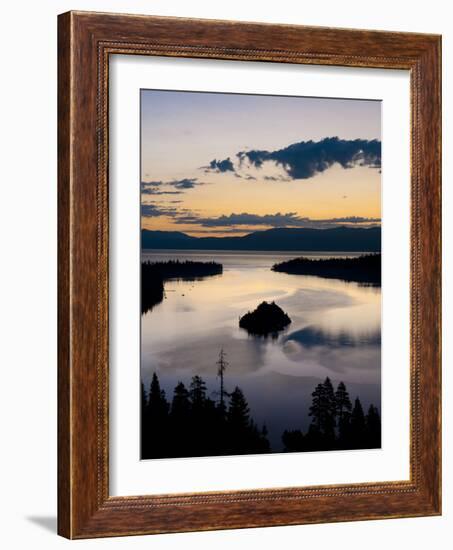 South Lake Tahoe, Nevada-Brad Beck-Framed Photographic Print