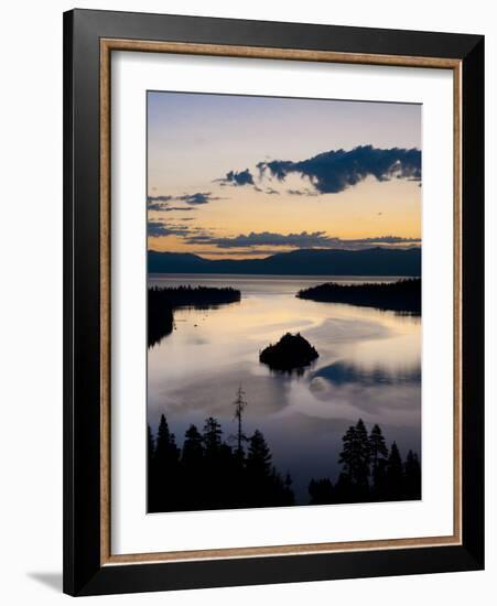 South Lake Tahoe, Nevada-Brad Beck-Framed Photographic Print