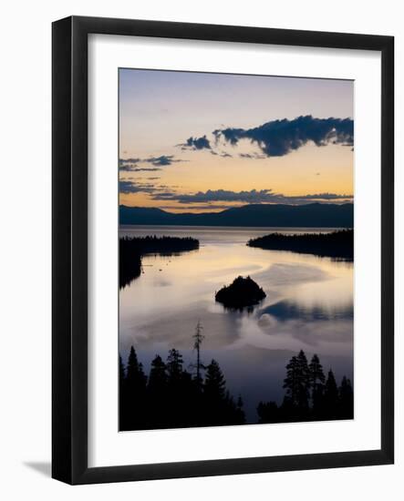 South Lake Tahoe, Nevada-Brad Beck-Framed Photographic Print