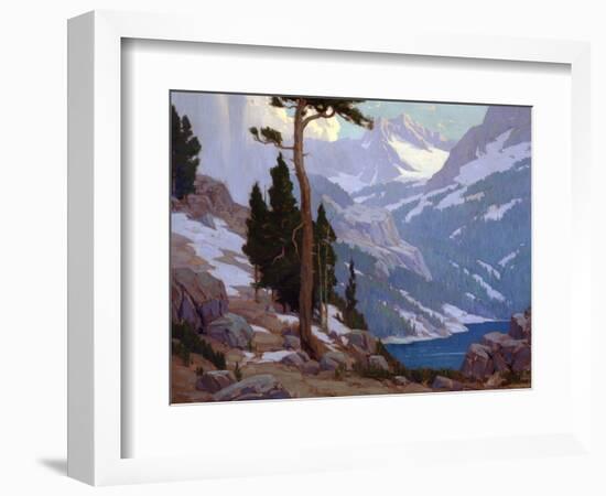 South Lake Tahoe-Elmer Wachtel-Framed Art Print