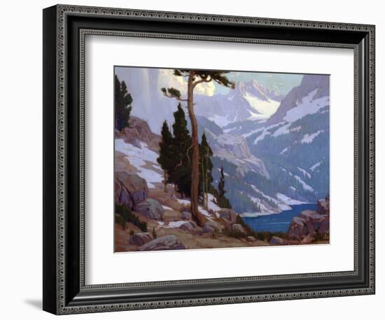 South Lake Tahoe-Elmer Wachtel-Framed Art Print
