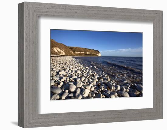 South Landing, Flamborough Head, East Riding of Yorkshire, England, United Kingdom, Europe-Mark Sunderland-Framed Photographic Print