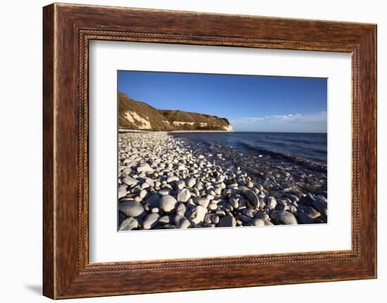 South Landing, Flamborough Head, East Riding of Yorkshire, England, United Kingdom, Europe-Mark Sunderland-Framed Photographic Print