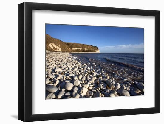 South Landing, Flamborough Head, East Riding of Yorkshire, England, United Kingdom, Europe-Mark Sunderland-Framed Photographic Print