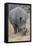 South Londolozi Private Game Reserve. Close-up of Rhinoceros Grazing-Fred Lord-Framed Premier Image Canvas