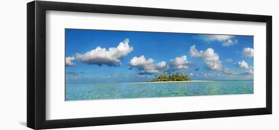 South Male Atoll, Maldives-Frank Krahmer-Framed Giclee Print