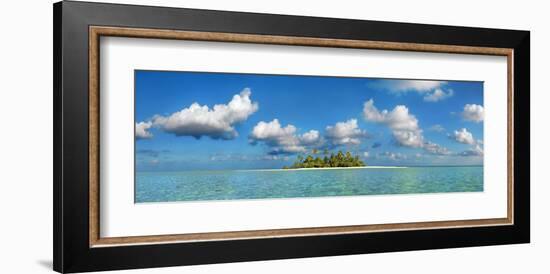 South Male Atoll, Maldives-Frank Krahmer-Framed Giclee Print