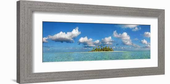 South Male Atoll, Maldives-Frank Krahmer-Framed Giclee Print