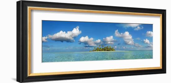 South Male Atoll, Maldives-Frank Krahmer-Framed Giclee Print