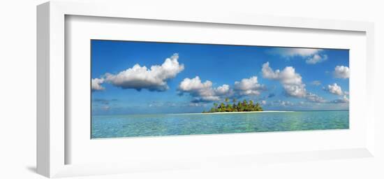 South Male Atoll, Maldives-Frank Krahmer-Framed Giclee Print