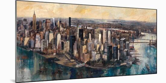 South Manhattan-Marti Bofarull-Mounted Art Print