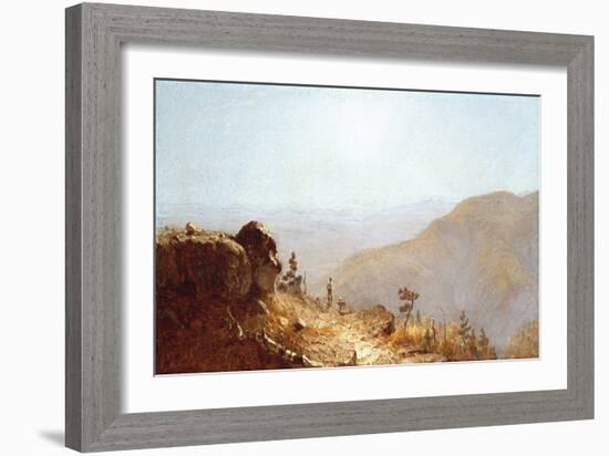 South Mountains, Catskills, 1973-Frederick Arthur Bridgman-Framed Giclee Print