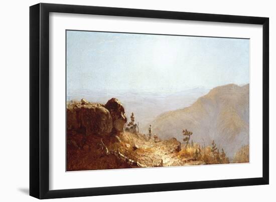 South Mountains, Catskills, 1973-Frederick Arthur Bridgman-Framed Giclee Print