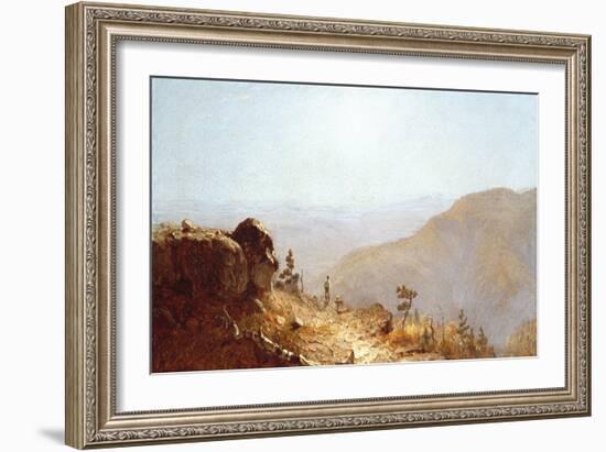 South Mountains, Catskills, 1973-Frederick Arthur Bridgman-Framed Giclee Print