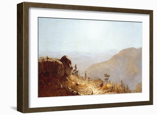 South Mountains, Catskills, 1973-Frederick Arthur Bridgman-Framed Giclee Print