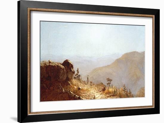 South Mountains, Catskills, 1973-Frederick Arthur Bridgman-Framed Giclee Print