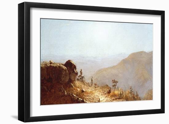 South Mountains, Catskills, 1973-Frederick Arthur Bridgman-Framed Giclee Print