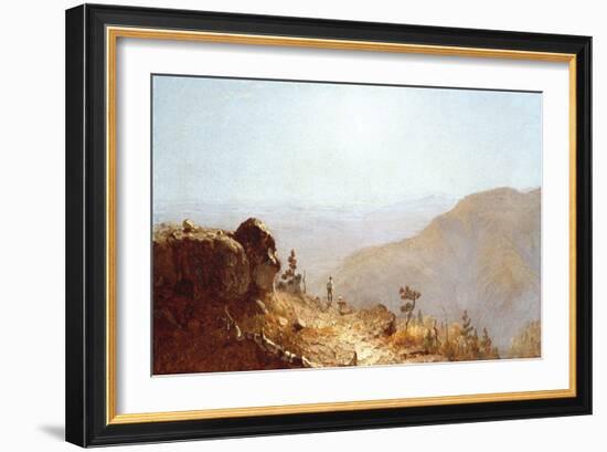 South Mountains, Catskills, 1973-Frederick Arthur Bridgman-Framed Giclee Print