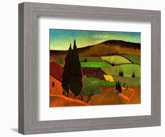 South of Fez, Morocco-John Newcomb-Framed Giclee Print