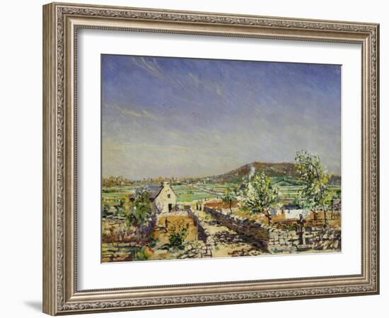 South of France, Bozouls, Near Rodez-James Dickson Innes-Framed Giclee Print