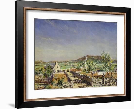 South of France, Bozouls, Near Rodez-James Dickson Innes-Framed Giclee Print
