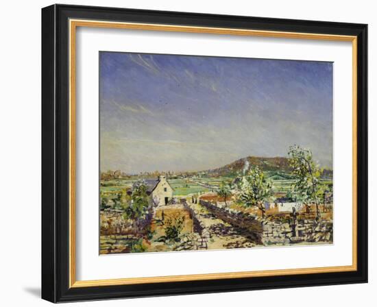 South of France, Bozouls, Near Rodez-James Dickson Innes-Framed Giclee Print