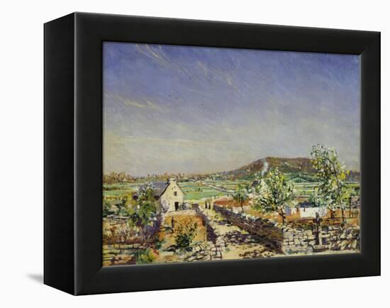 South of France, Bozouls, Near Rodez-James Dickson Innes-Framed Premier Image Canvas