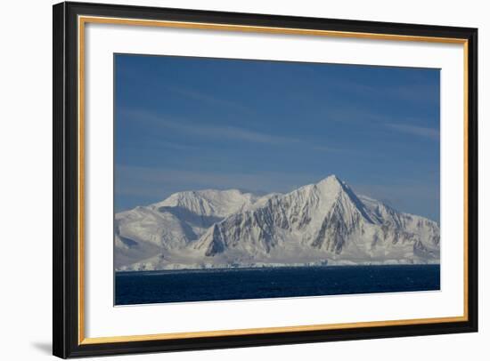 South of the Antarctic Circle, Near Adelaide Island-Inger Hogstrom-Framed Photographic Print