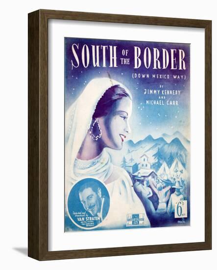 South of the Border-null-Framed Giclee Print