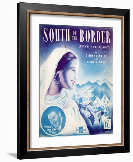 South of the Border-null-Framed Giclee Print