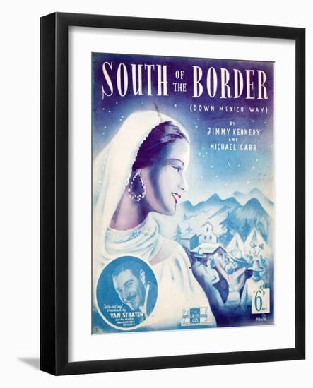 South of the Border-null-Framed Giclee Print