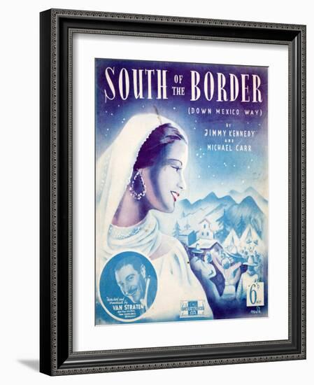 South of the Border-null-Framed Giclee Print