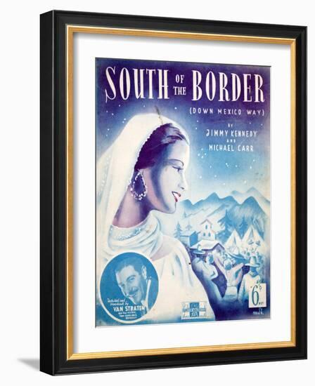 South of the Border-null-Framed Giclee Print