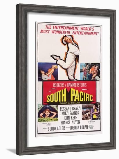 South Pacific, 1958-null-Framed Art Print