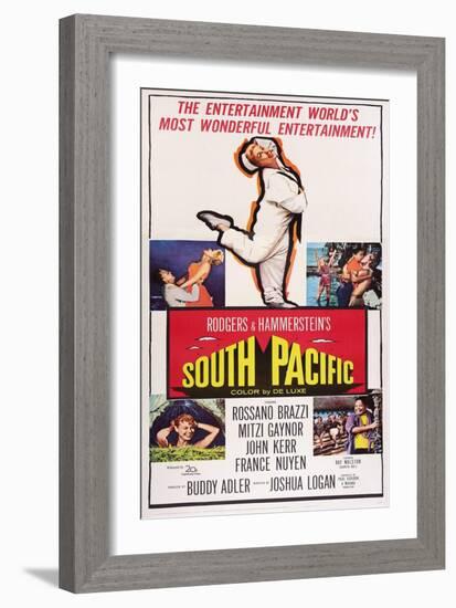 South Pacific, 1958-null-Framed Art Print