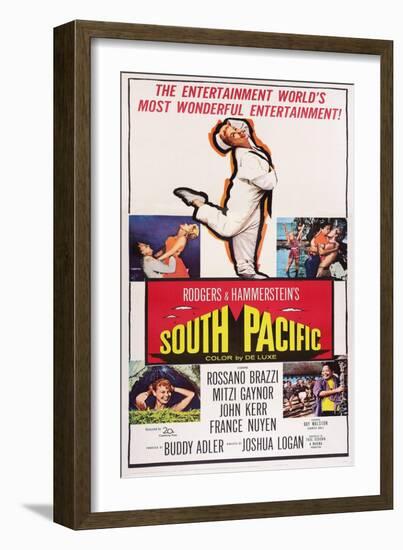 South Pacific, 1958-null-Framed Art Print