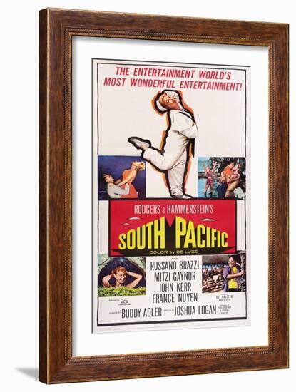 South Pacific, 1958-null-Framed Art Print