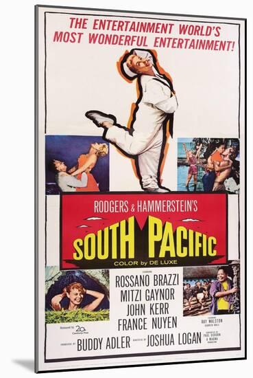 South Pacific, 1958-null-Mounted Art Print