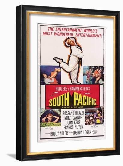 South Pacific, 1958-null-Framed Art Print