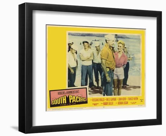 South Pacific, 1959-null-Framed Art Print