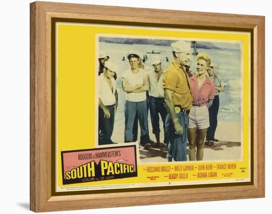 South Pacific, 1959-null-Framed Stretched Canvas