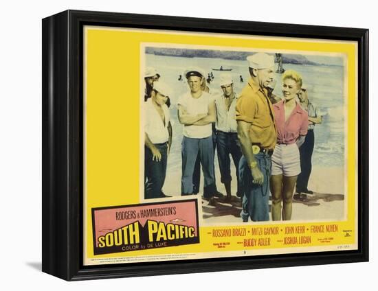South Pacific, 1959-null-Framed Stretched Canvas