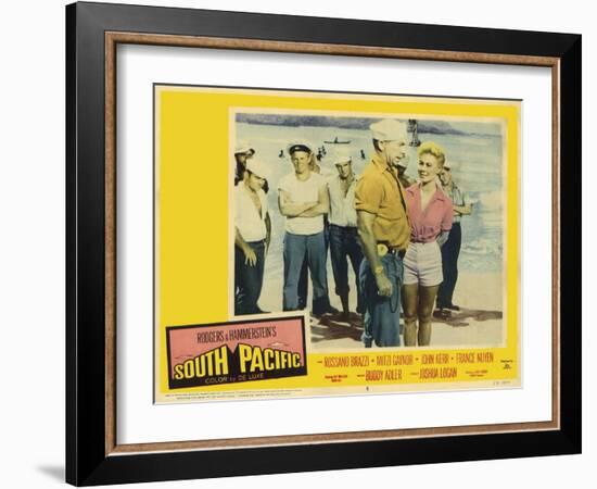 South Pacific, 1959-null-Framed Art Print